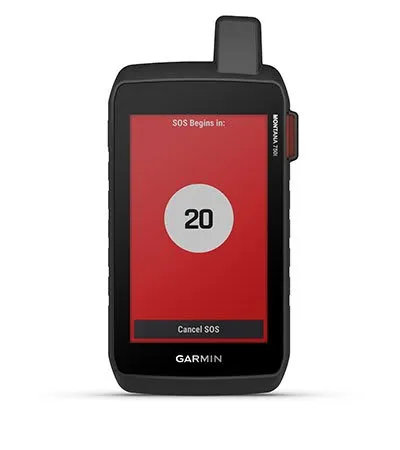 Garmin Montana 750i Rugged GPS Touchscreen Navigator with inReach