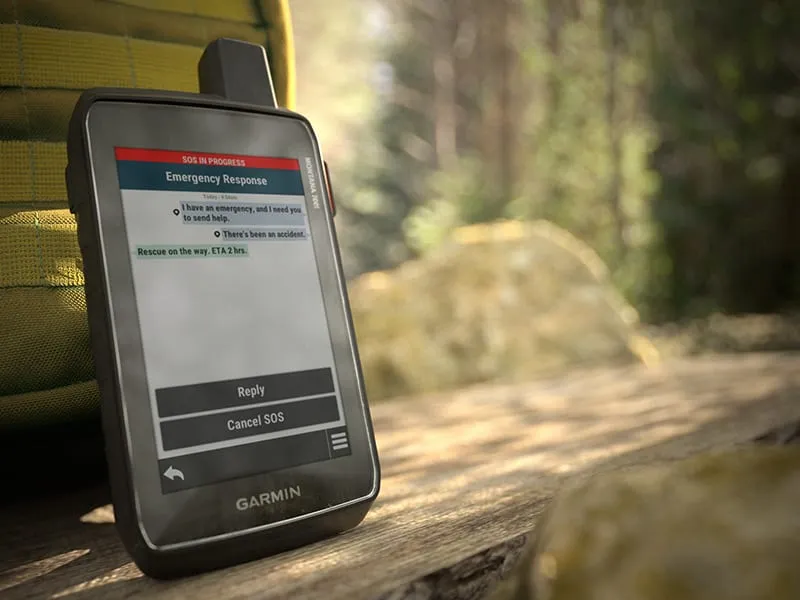 Garmin Montana 750i Rugged GPS Touchscreen Navigator with inReach
