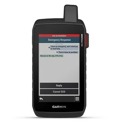 Garmin Montana 750i Rugged GPS Touchscreen Navigator with inReach