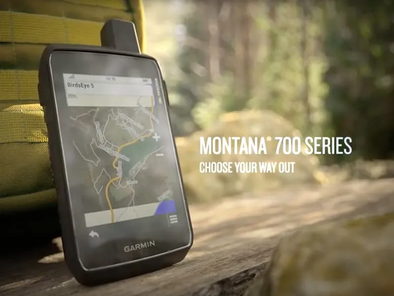 Garmin Montana 750i Rugged GPS Touchscreen Navigator with inReach