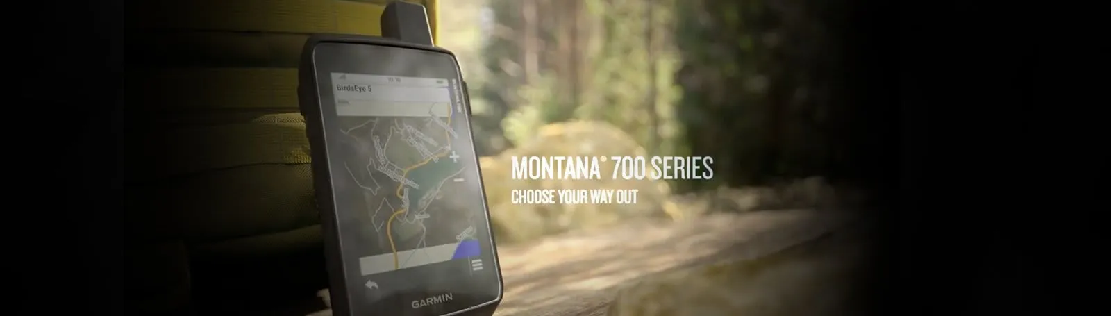 Garmin Montana 750i Rugged GPS Touchscreen Navigator with inReach