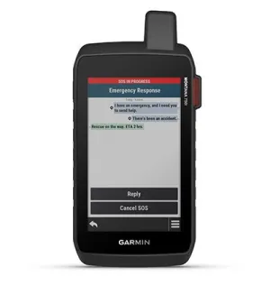 Garmin Montana 750i Rugged GPS Touchscreen Navigator with inReach