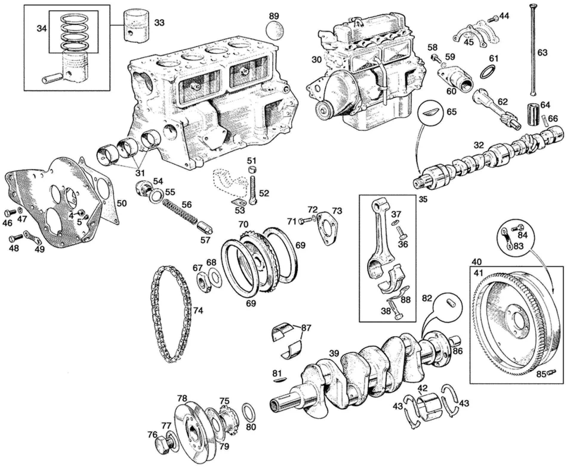 GEAR, CAMSHAFT SIMPLEX