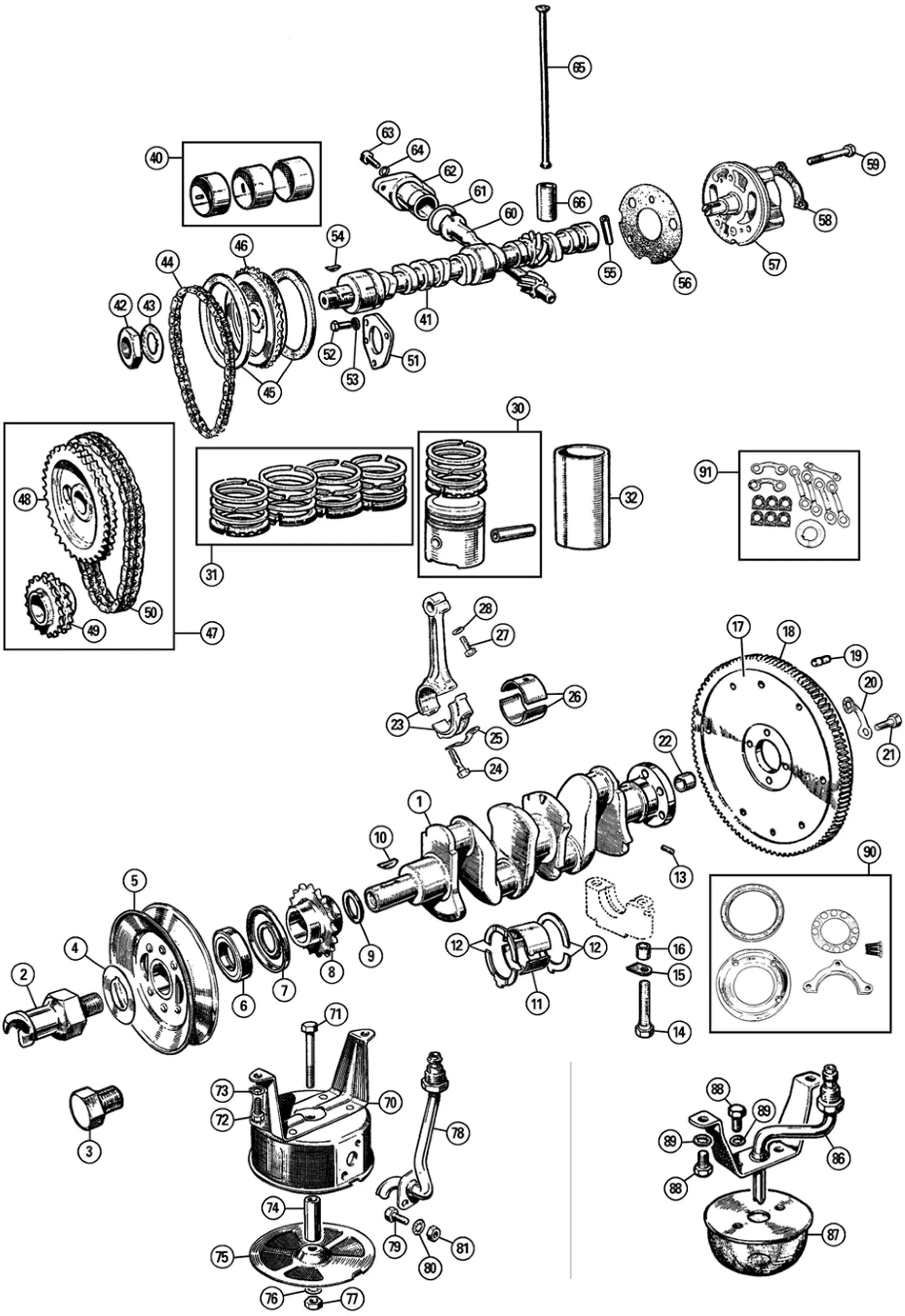 GEAR, CRANKSHAFT