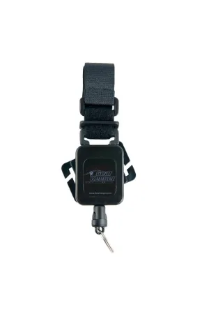 Gear Keeper Gear Tether – Combo MOLLE Mount 3 oz, Black