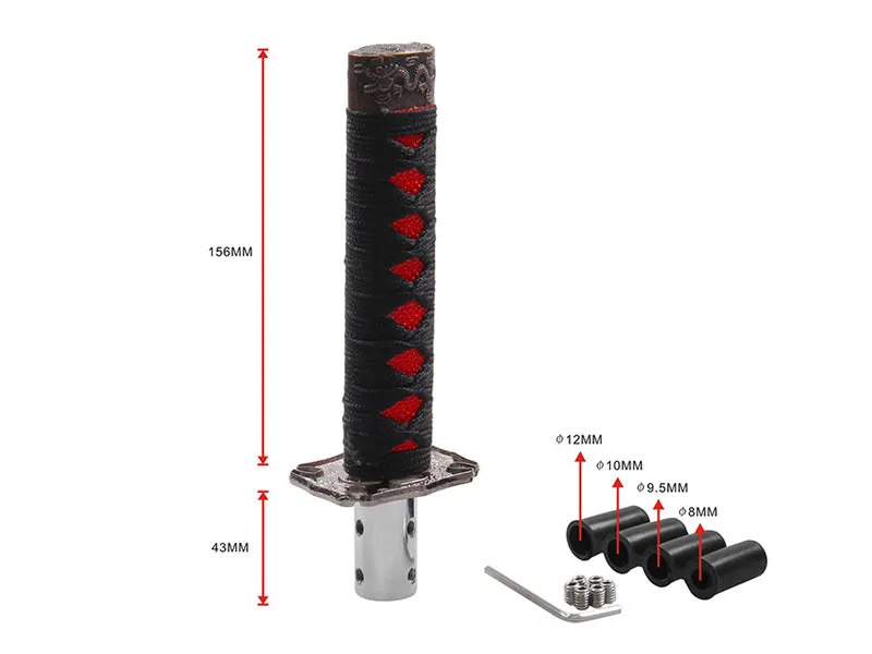 Gear Knob, Samurai Sword Gear Shift Knob