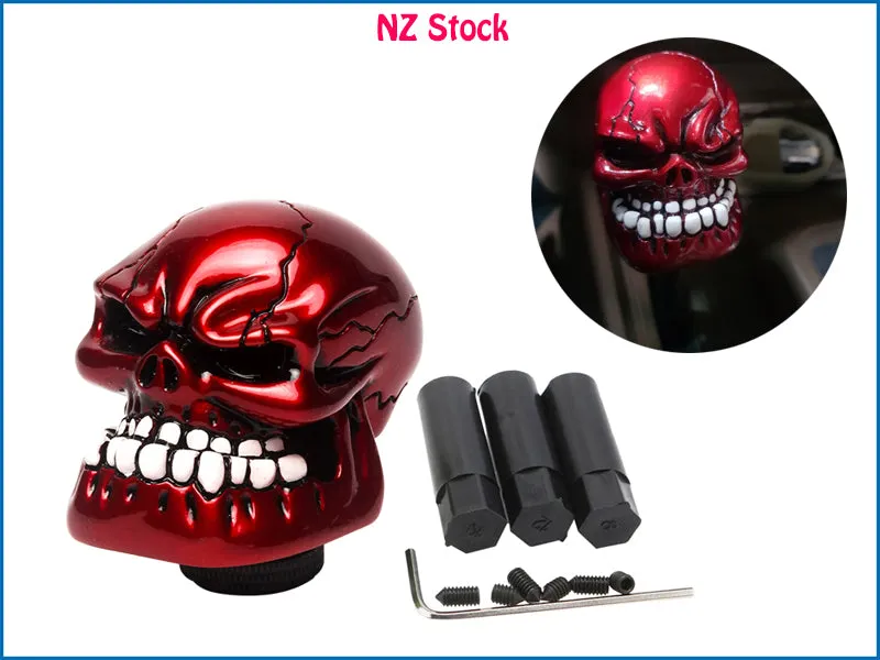 Gear Knob, Skull Gear Shift Knob