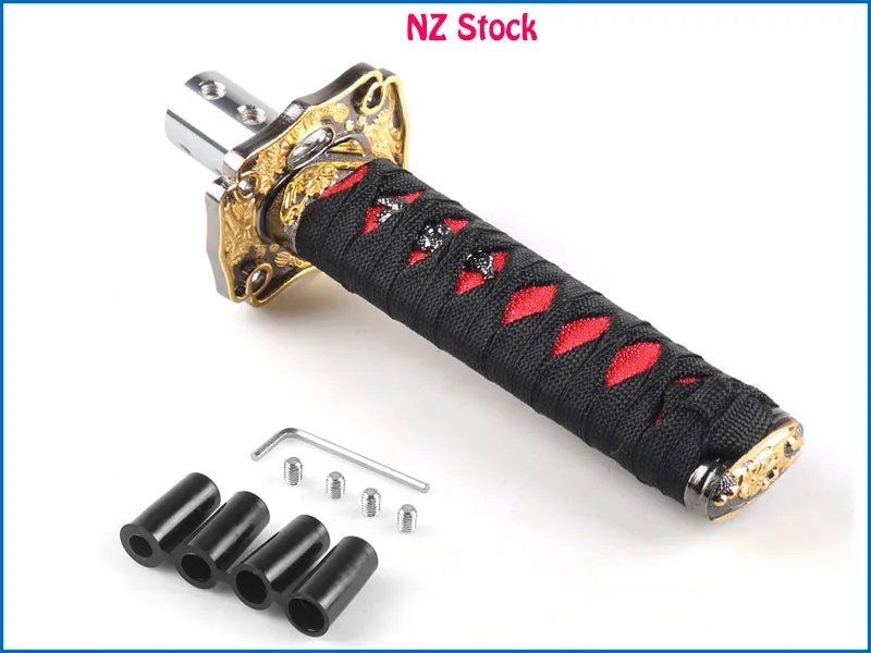 Gear Knob, Universal Samurai Sword Gear Shift Knob
