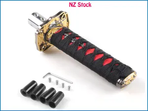 Gear Knob, Universal Samurai Sword Gear Shift Knob