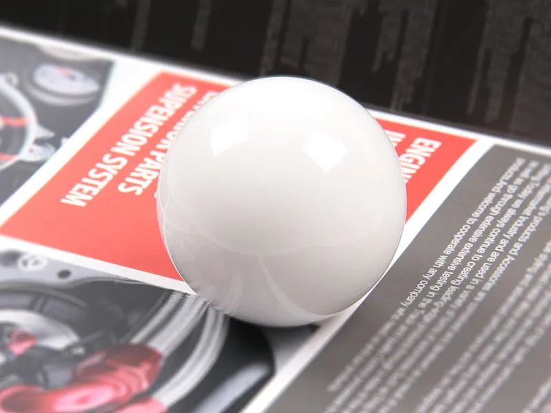Gear Knob, White Gear Shift Knob