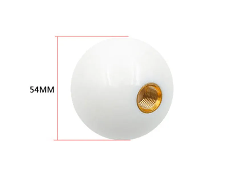 Gear Knob, White Gear Shift Knob