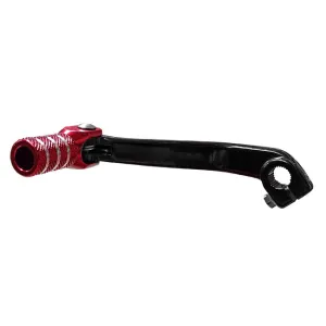 Gear lever CRF230 07> Black   Red Tip Tech7 (GL118R)