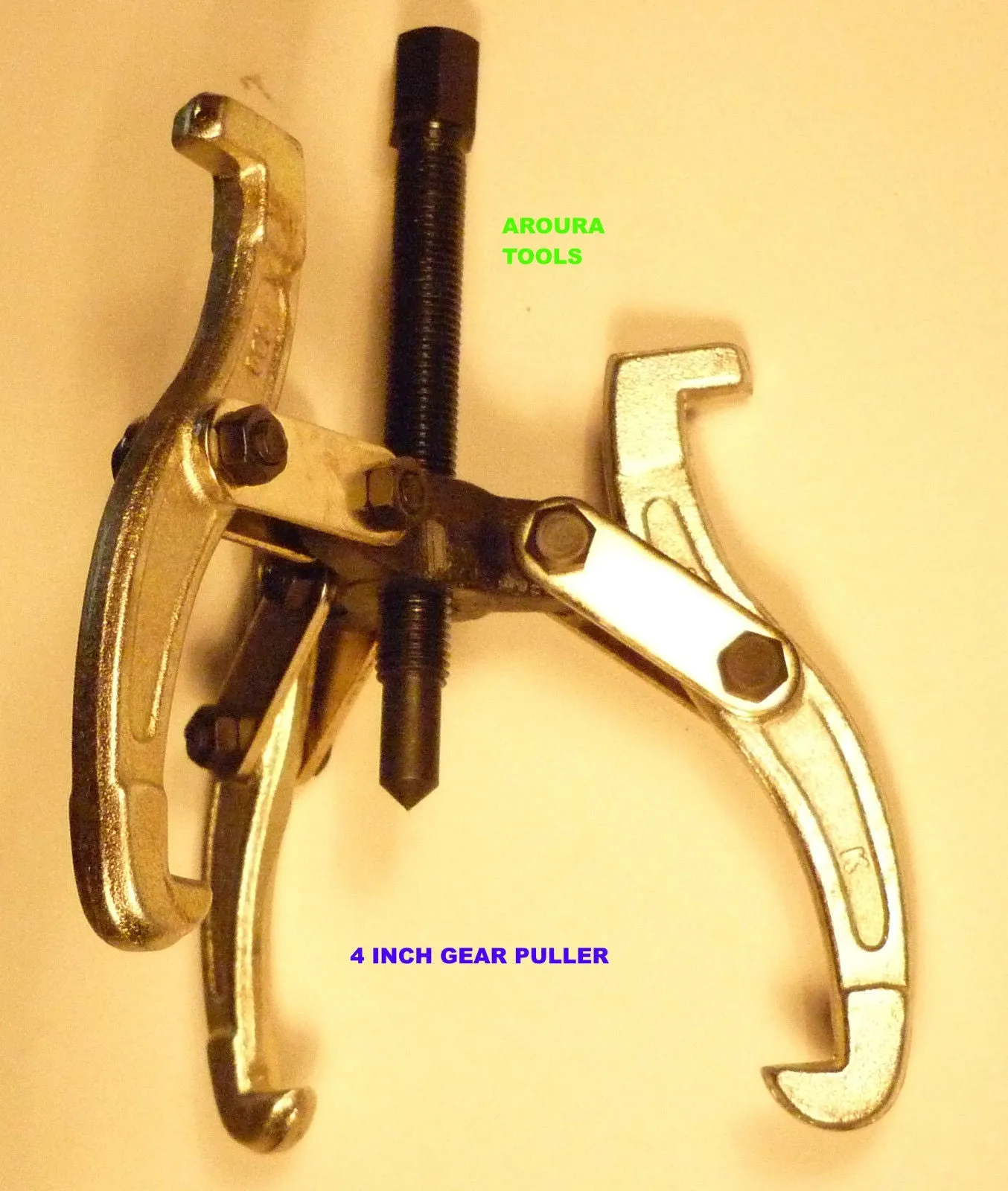 GEAR PULLER - 4 INCH- 3 ARM -  BRAND NEW.
