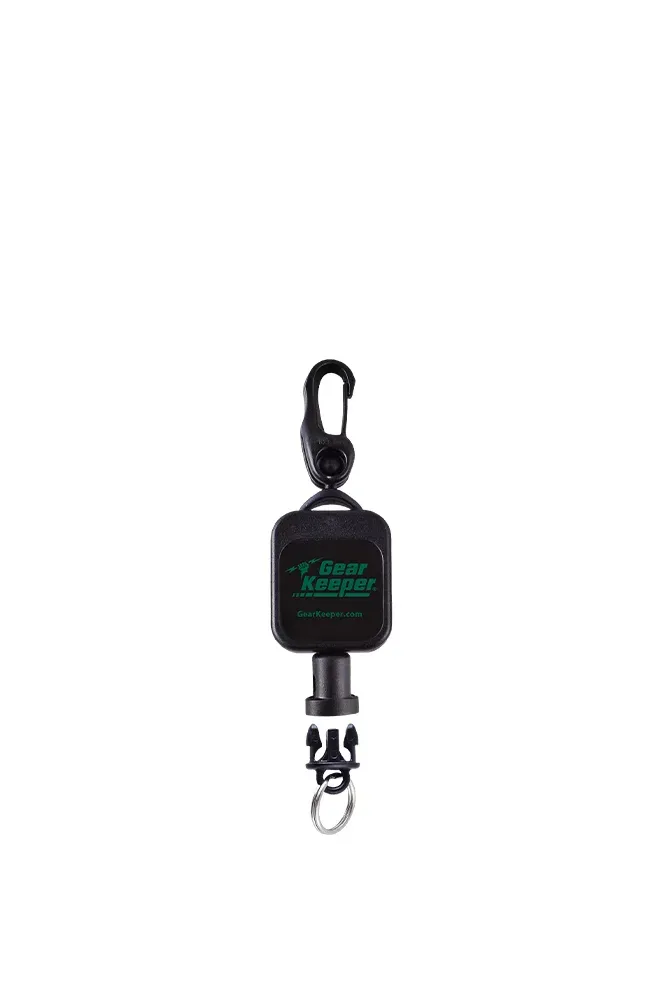 Gearkeeper RT5 Micro Retractable Super Zinger ** Snap Clip clearout **