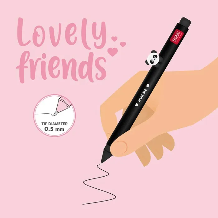 Gelstift Lovely Friends «Panda» von Legami