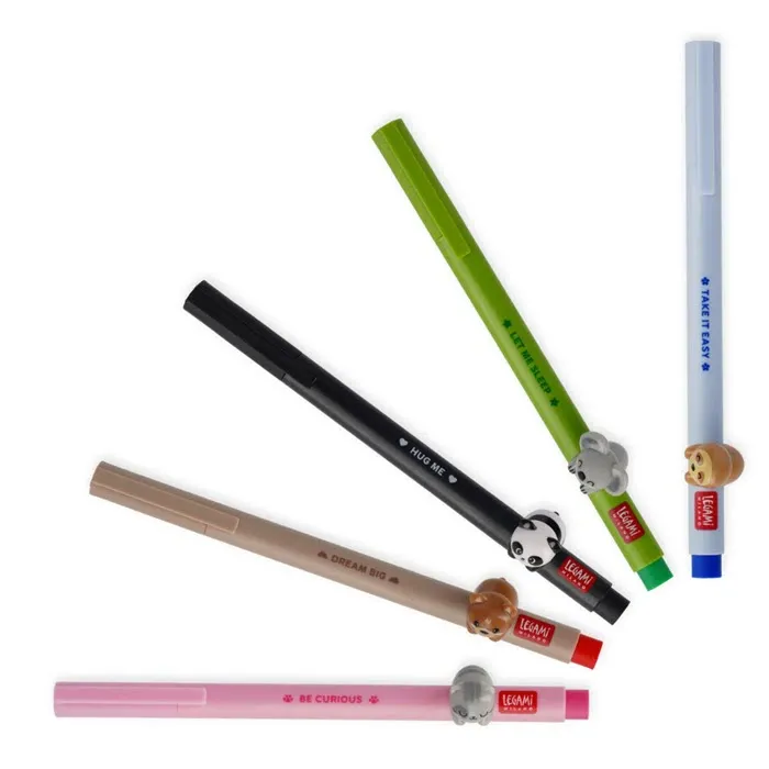 Gelstift Lovely Friends «Panda» von Legami
