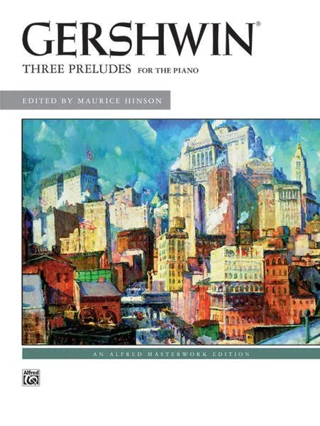 George Gershwin: Three Preludes