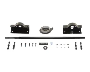 GF Elite -BLK/RD Rear Axle CMPLT HW