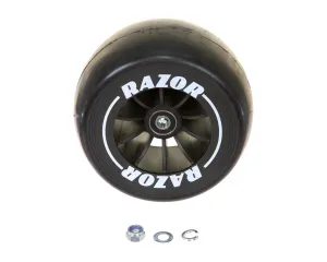 GF Elite -BLK/RD Rear Wheel (Lt)  HW
