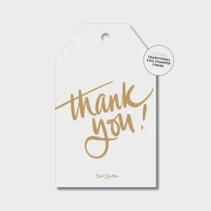 Gift Tag - Thank you Script