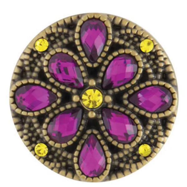 Ginger Snaps Lovely - Fuchsia/Yellow