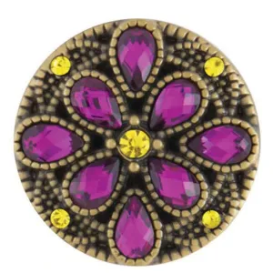 Ginger Snaps Lovely - Fuchsia/Yellow