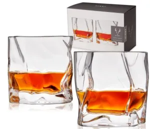 Glasses - Molten Tumblers by Viski (Set of 2)