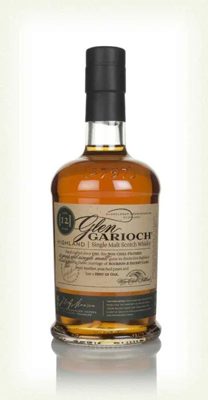 Glen Garioch 12 years single malt 750 ml