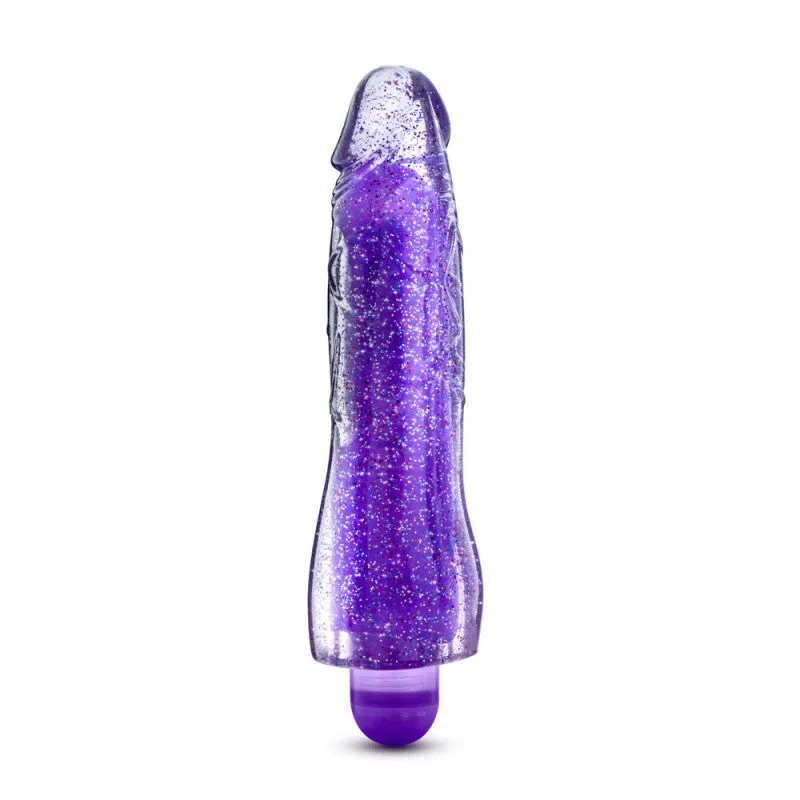 Glow s - Molly Glitter Vibrator - Purple