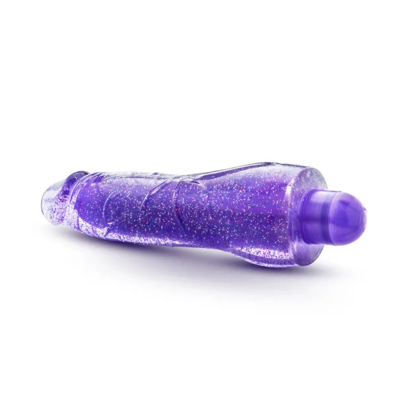 Glow s - Molly Glitter Vibrator - Purple