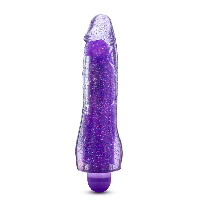 Glow s - Molly Glitter Vibrator - Purple