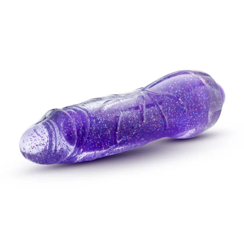 Glow s - Molly Glitter Vibrator - Purple