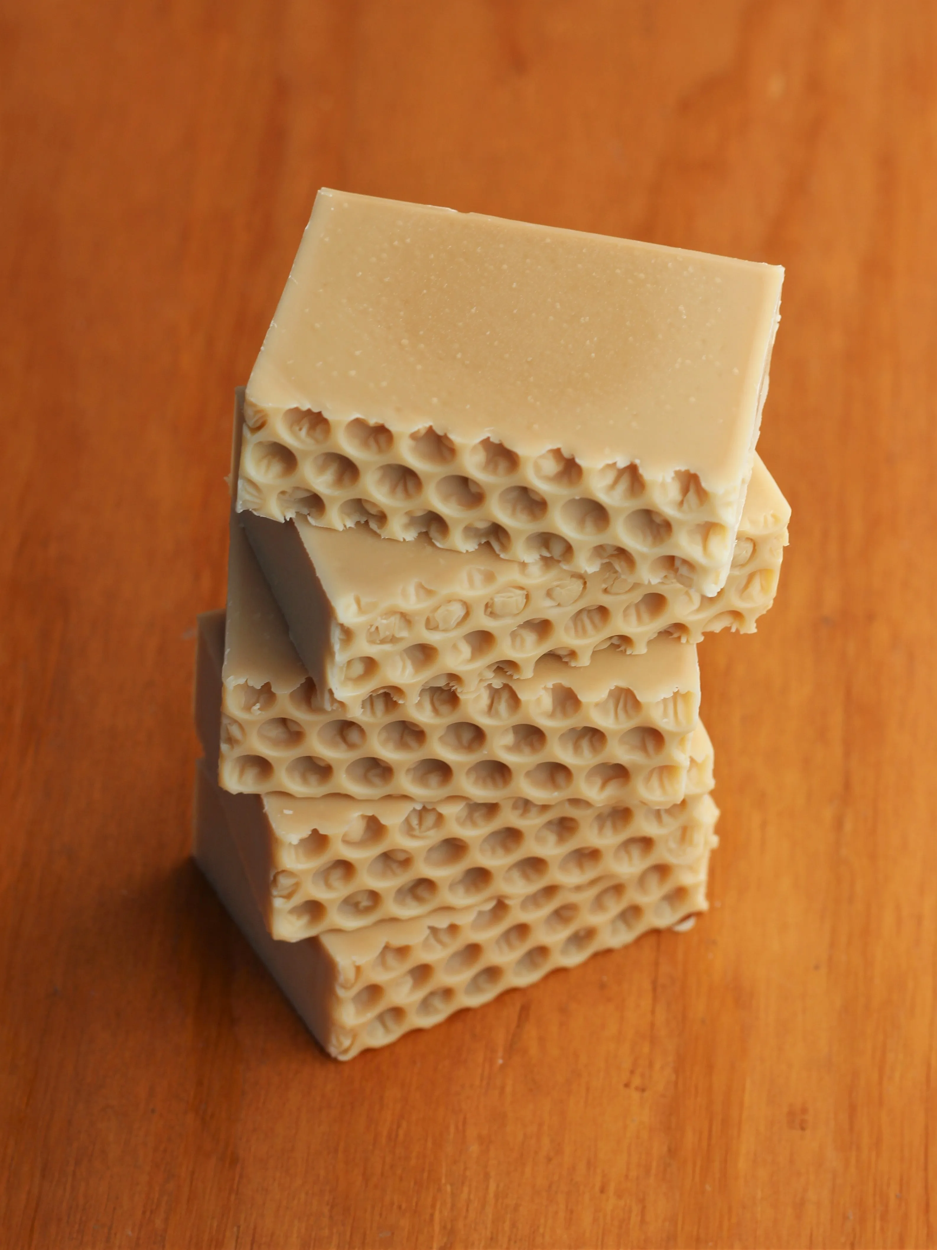 Goatmeal Honey Handmade Soap