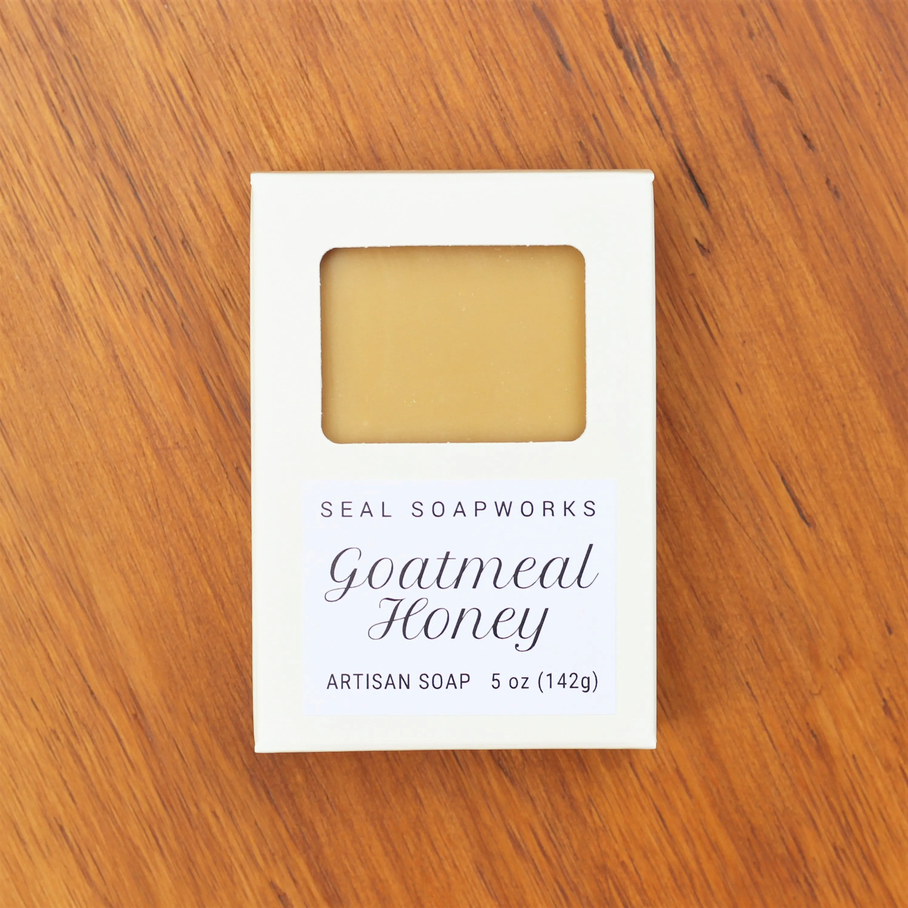 Goatmeal Honey Handmade Soap