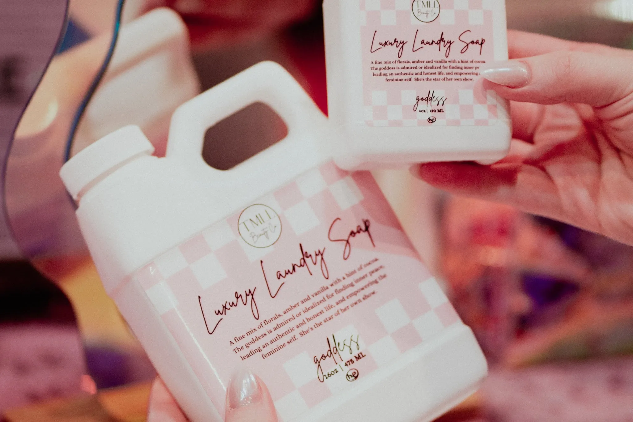Goddess Luxury Laundry Soap