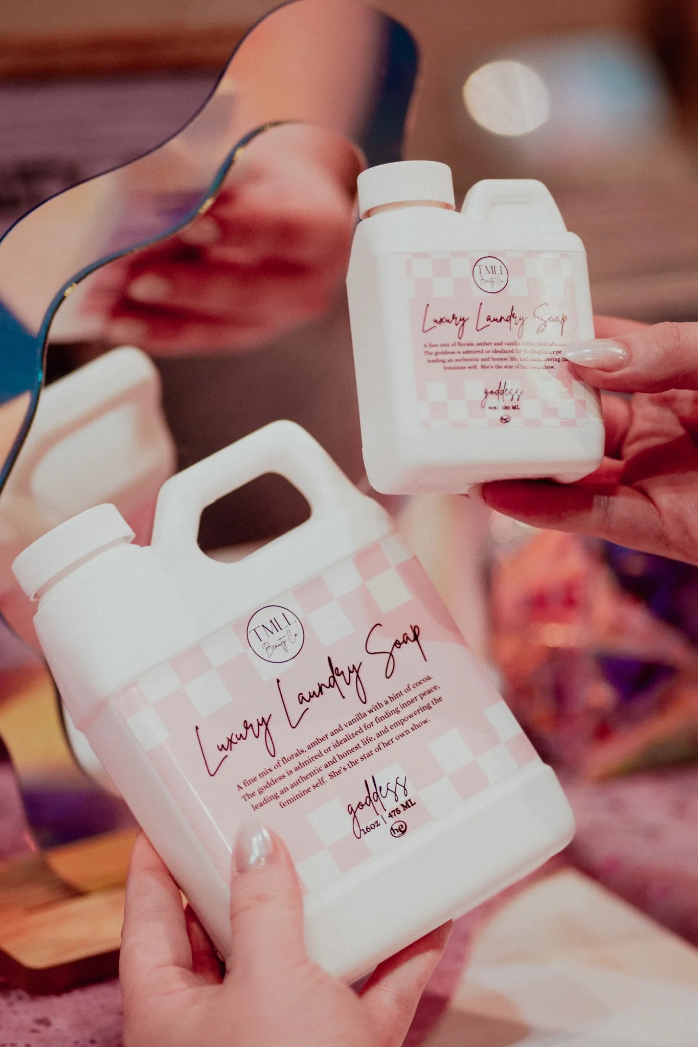 Goddess Luxury Laundry Soap