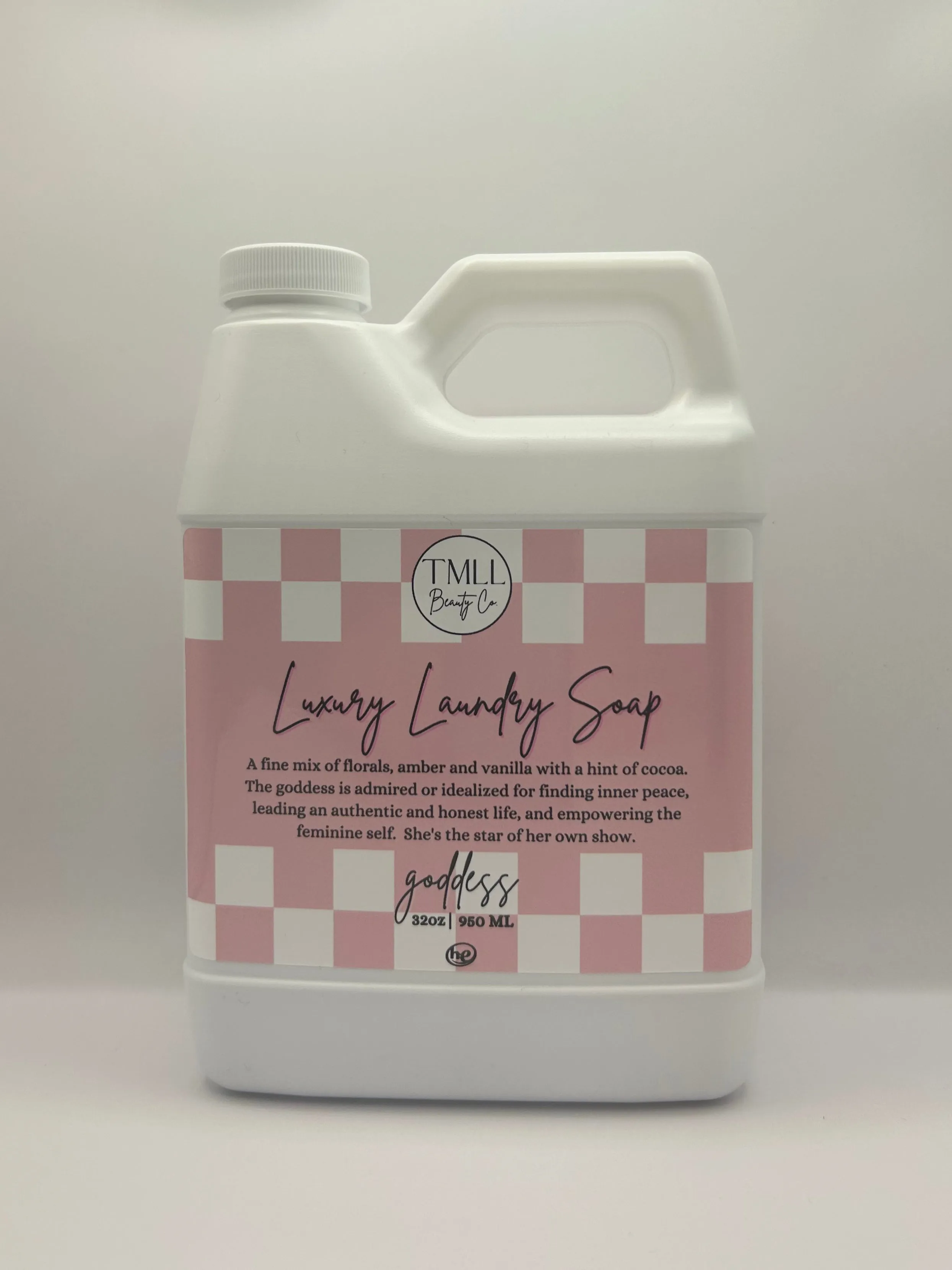 Goddess Luxury Laundry Soap