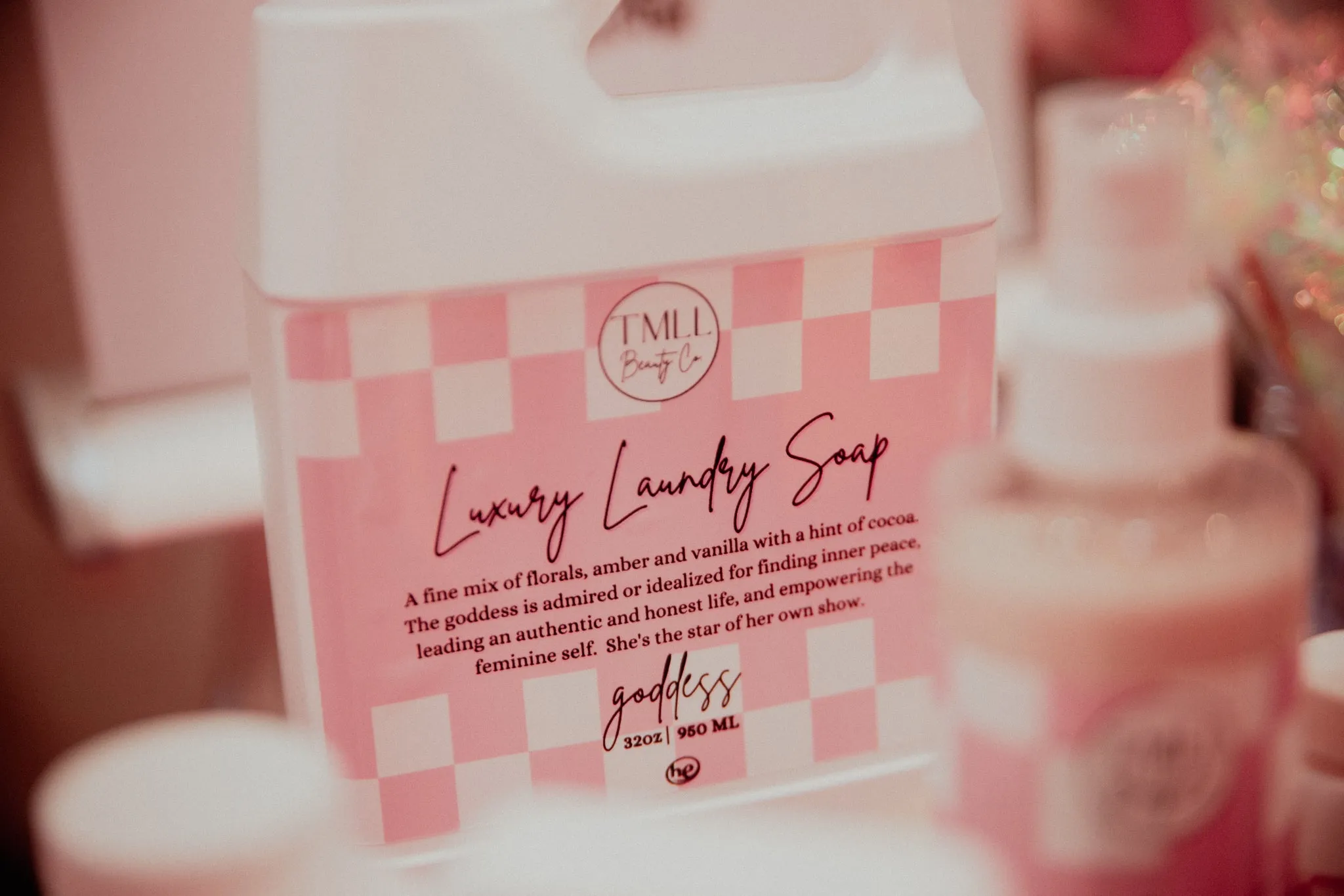 Goddess Luxury Laundry Soap