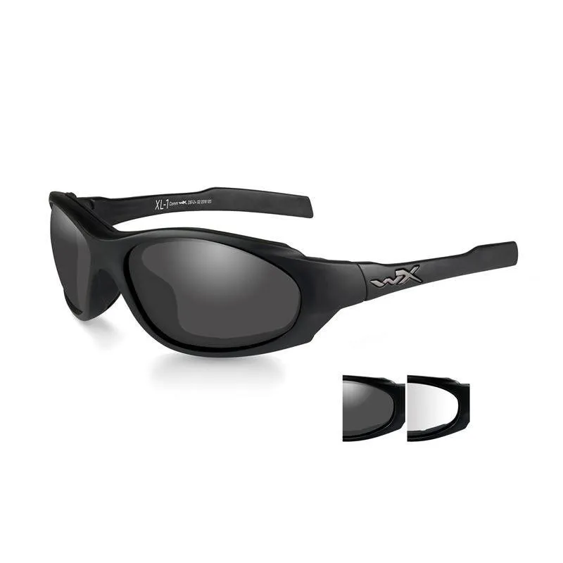 Goggles XL-1 ADVANCED Smokey Grey  plus  Clear/Matte Black