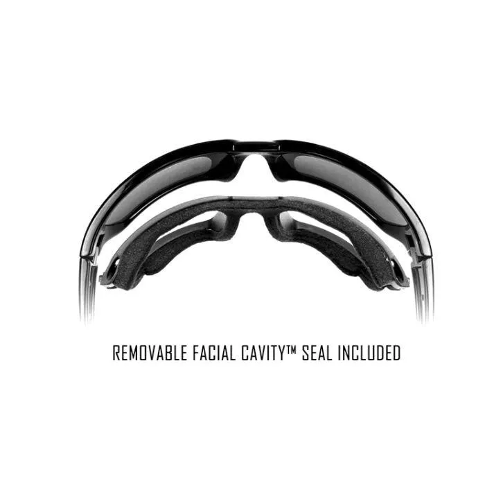 Goggles XL-1 ADVANCED Smokey Grey  plus  Clear/Matte Black