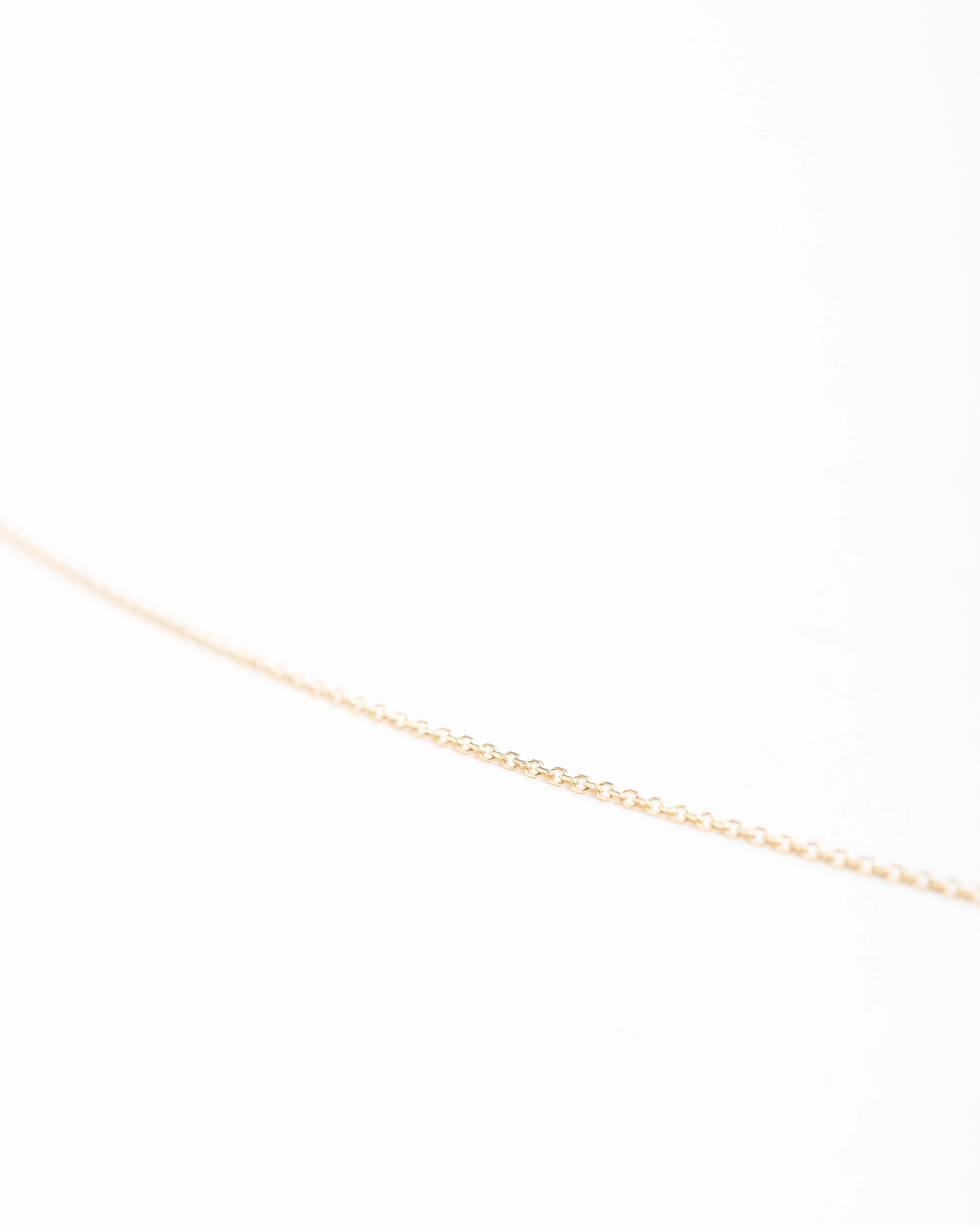 gold drop necklace