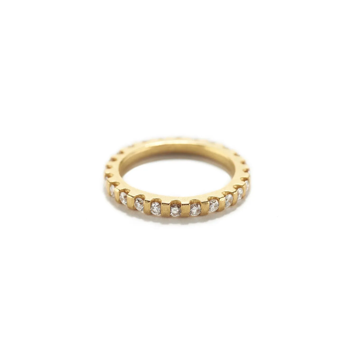 Gold Gear Ring