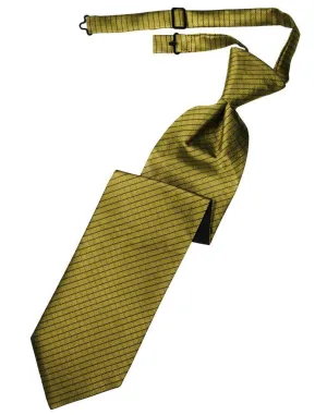 Gold Palermo Kids Necktie