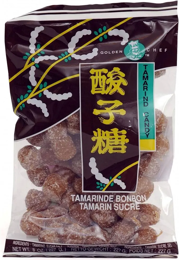 GOLDEN CHEF, TAMARIND CANDY 227G