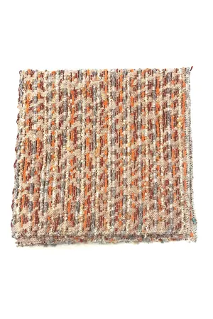 Golden Orange Laurent Pocket Square