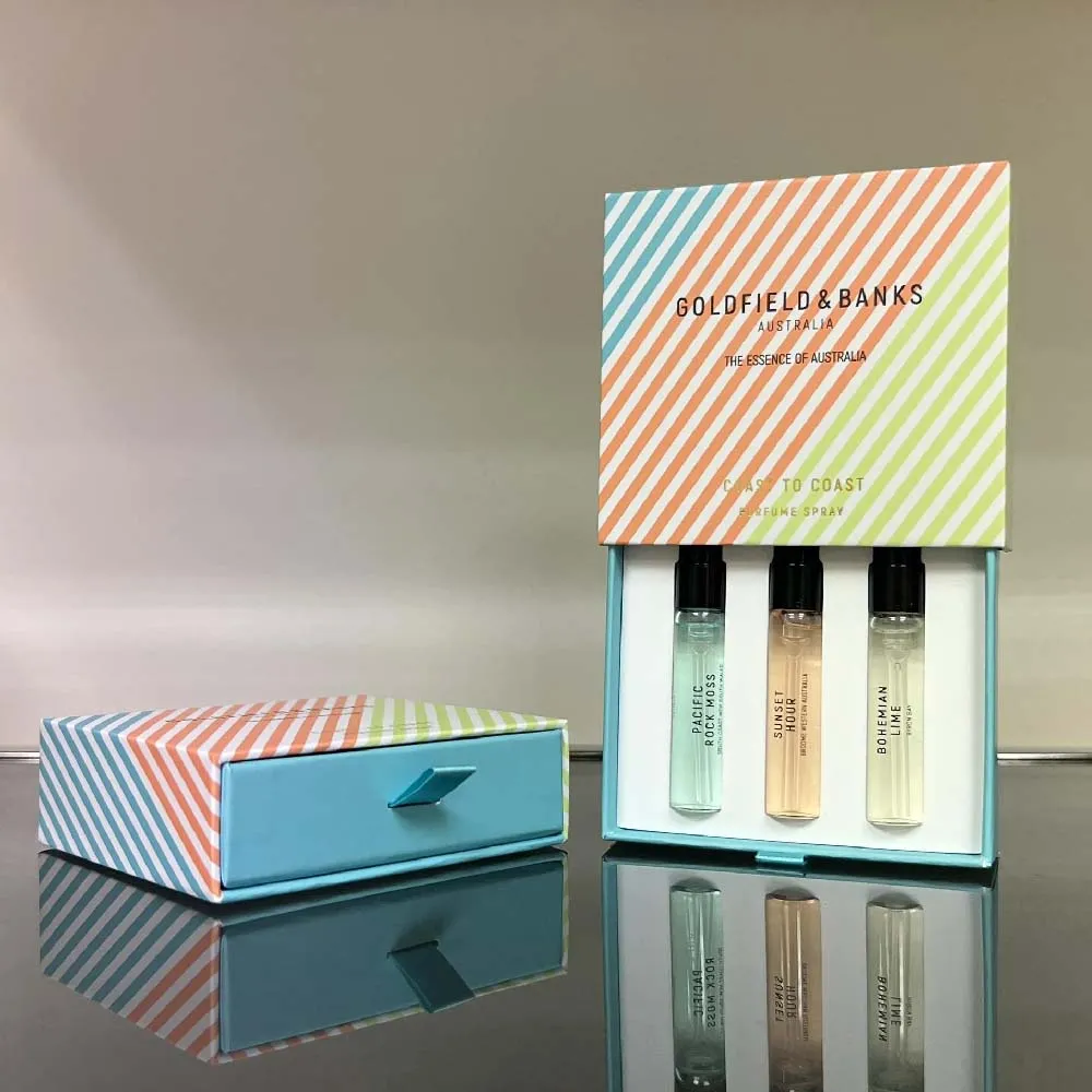 Goldfield & Banks Australia Coast To Coast Travel Set 2ml