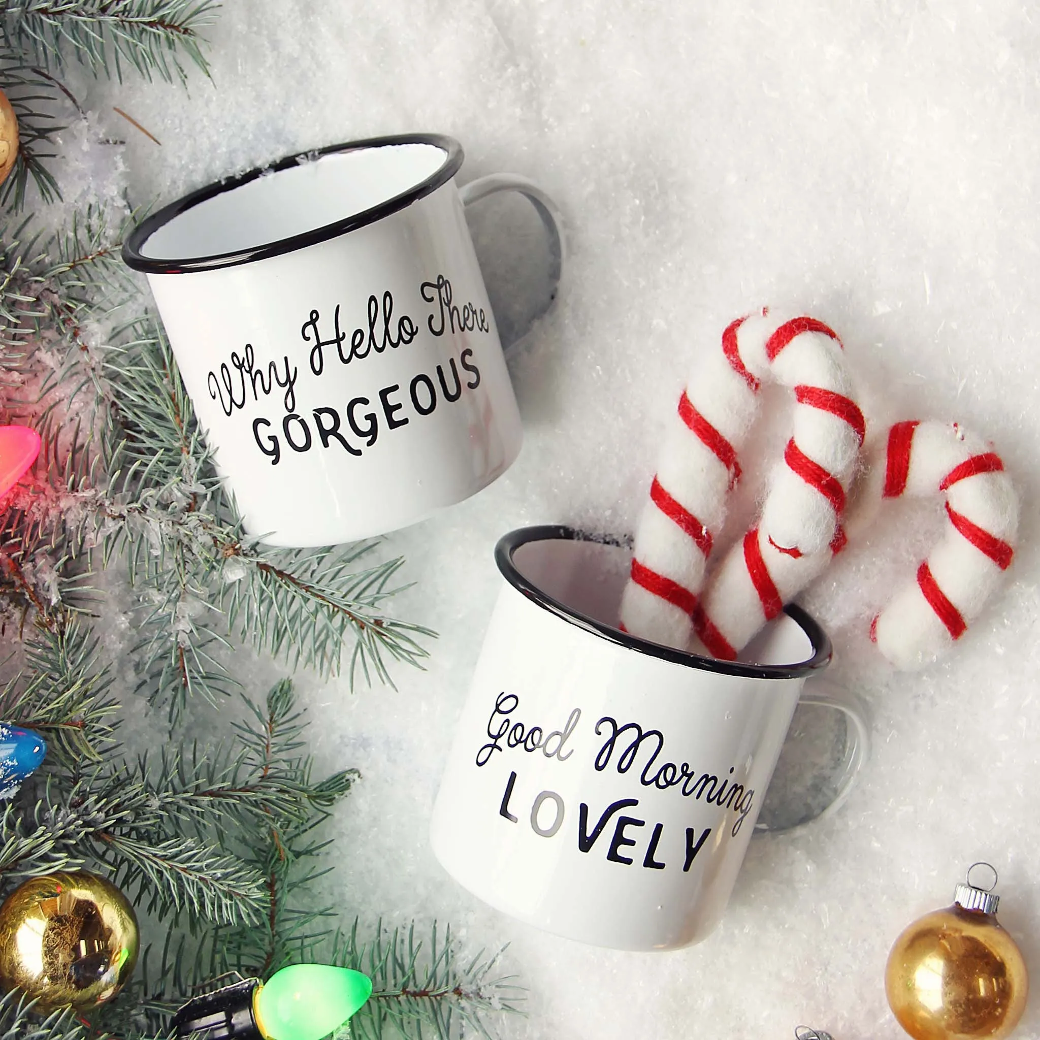 Good Morning Lovely Mug