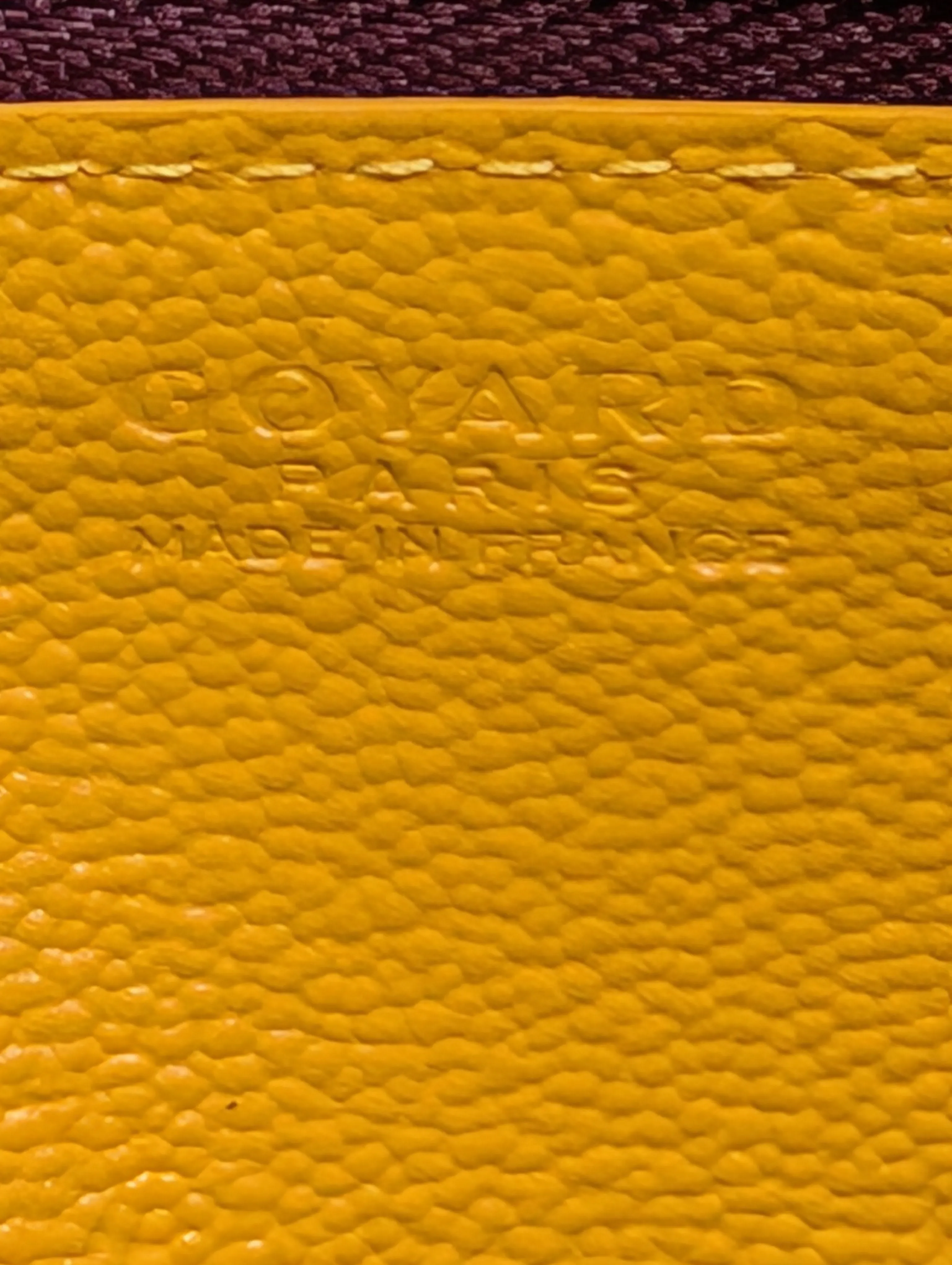 GOYARD INSERT LOUISE SLIM WALLET, NEW IN BOX