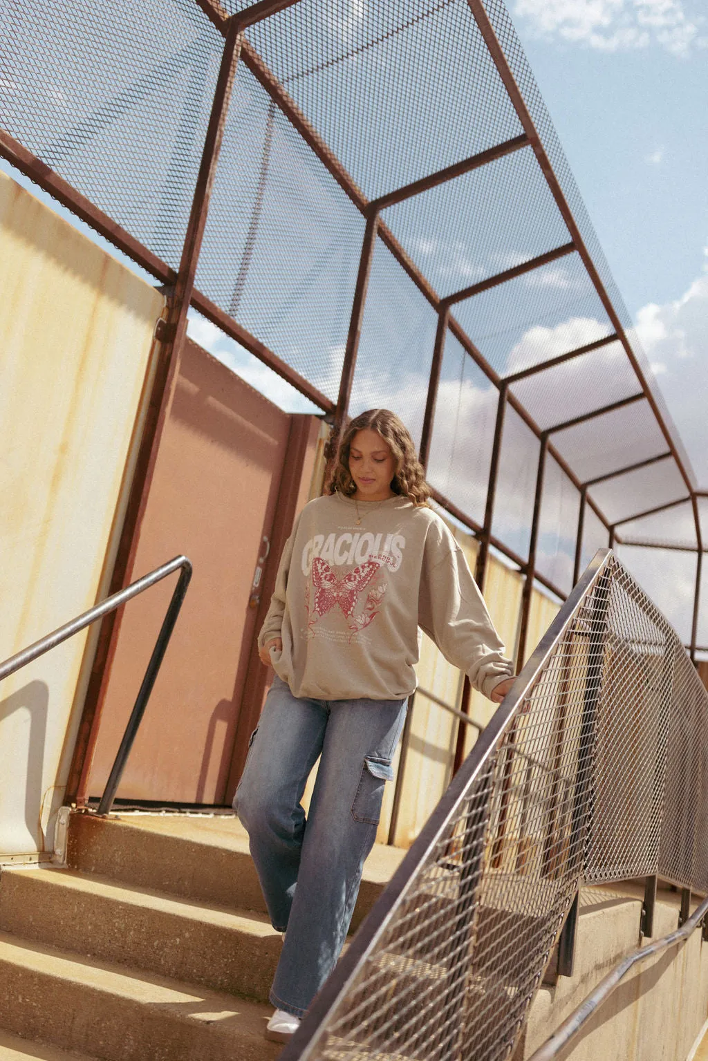 Gracious   Merciful Sweatshirt