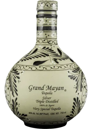 Grand Mayan Grand Mayan Tequila Silver 750 ml